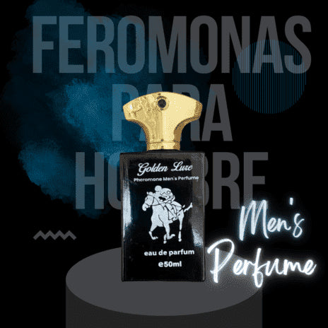 PERFUME CON FEROMONAS GOLDEN LURE